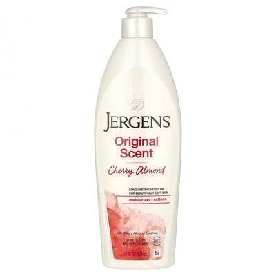Dry Skin Moisturizer, Cherry Almond, 21 fl oz (621 ml)
