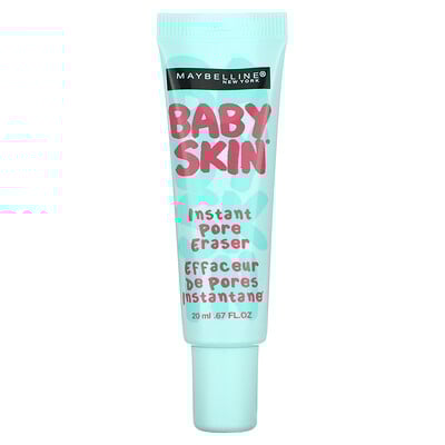 Baby Skin, Instant Pore Eraser, 010 Clear, 0.67 fl oz (20 ml)