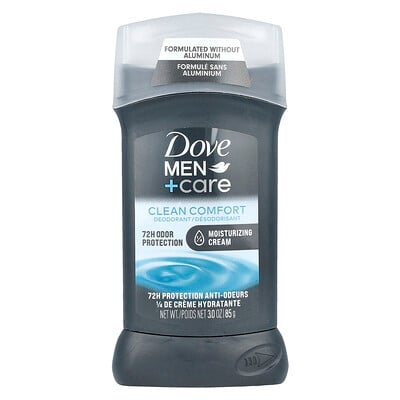 Men + Care, Deodorant, Clean Comfort, 3 oz (85 g)