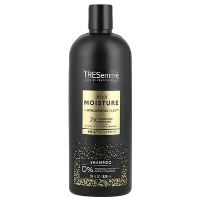 Rich Moisture Shampoo, 28 fl oz (828 ml)