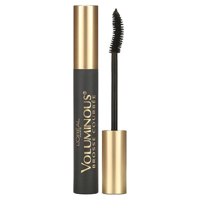 Voluminous, Curved Mascara, 340 Black, 0.28 fl oz (8 ml)