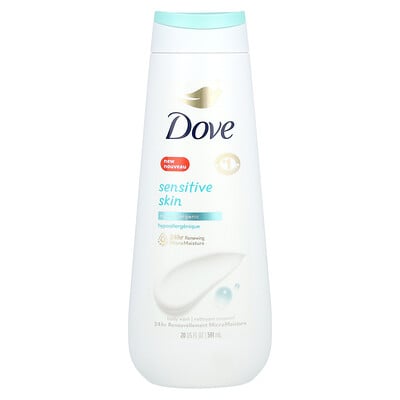 Sensitive Skin Body Wash, 20 fl oz (591 ml)