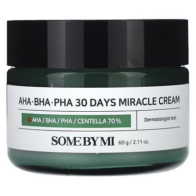 AHA. BHA. PHA 30 Days Miracle Cream, 2.11 oz (60 g)