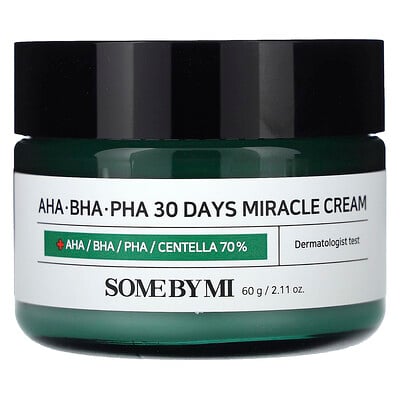AHA. BHA. PHA 30 Days Miracle Cream, 2.11 oz (60 g)