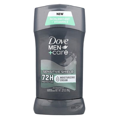 Men +Care, Antiperspirant Deodorant, Sensitive Shield, 2.7 oz (76 g)
