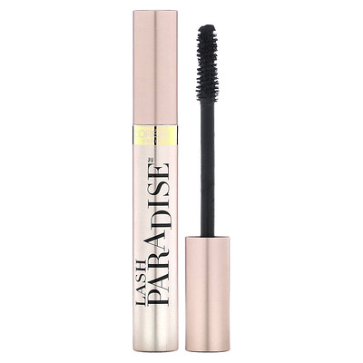 Voluminous, Lash Paradise Mascara, 200 Blackest Black, 0.28 fl oz (8.5 ml)