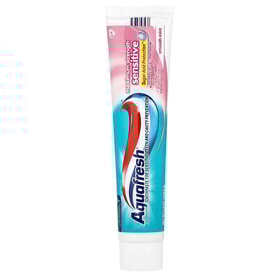 Triple Protection Fluoride Toothpaste, Maximum Strength Sensitive, Smooth Mint, 5.6 oz (158.8 g)