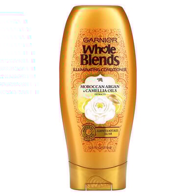 Whole Blends, Illuminating Conditioner, Moroccan Argan & Camellia Oils Extracts, 12.5 fl oz (370 ml)