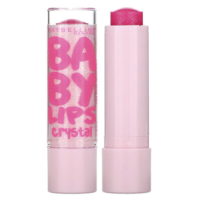 Baby Lips Crystal, Moisturizing Lip Balm, 140 Pink Quartz, 0.15 oz (4.4 g)