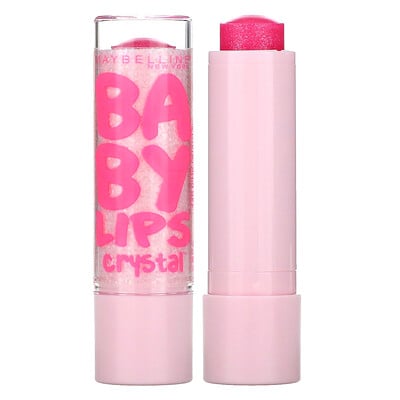 Baby Lips Crystal, Moisturizing Lip Balm, 140 Pink Quartz, 0.15 oz (4.4 g)