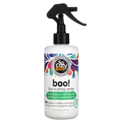 Kids, Boo Lice Scaring Spray, 8 fl oz (237 ml)