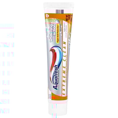 Extreme Clean Fluoride Toothpaste, Whitening Action, Mint Blast, 5.6 oz (158.7 g)