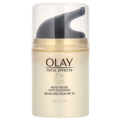 Total Effects, 7-in-One Moisturizer with Sunscreen, SPF 30, 1.7 fl oz (50 ml)