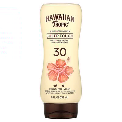 Sheer Touch, Sunscreen Lotion, SPF 30, 8 fl oz (236 ml)