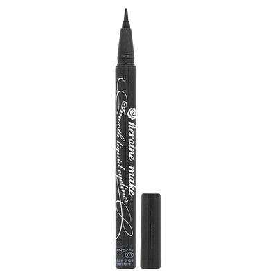 Heroine Make, Smooth Liquid Eyeliner Super Keep, 01 Jet Black, 0.014 fl oz (0.4 ml)