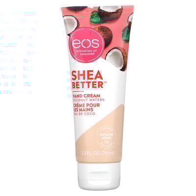Shea Better, Hand Cream, Coconut Waters, 2.5 fl oz (74 ml)
