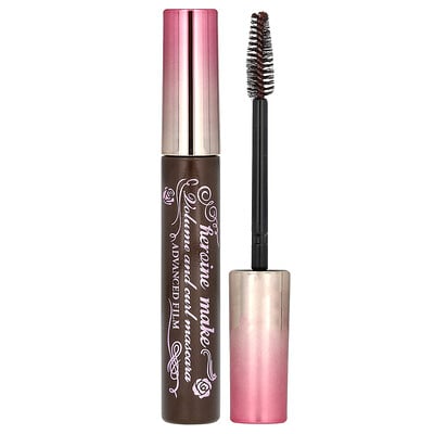 Heroine Make, Volume & Curl Mascara Advanced Film, #02 Brown, 0.21 oz (6 g)
