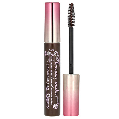 Heroine Make, Volume & Curl Mascara Advanced Film, #02 Brown, 0.21 oz (6 g)