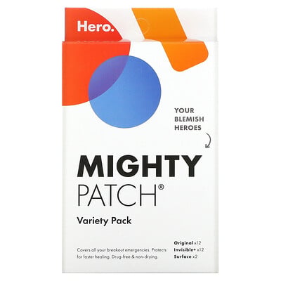 Mighty Patch® Variety Pack, 26 Patches