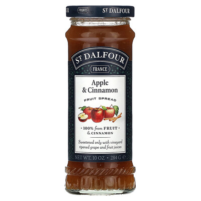 Apple & Cinnamon Fruit Spread, 10 oz (284 g)