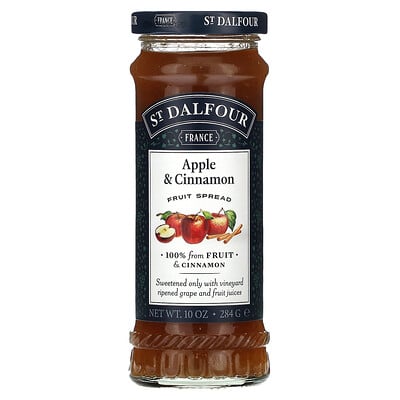 Apple & Cinnamon Fruit Spread, 10 oz (284 g)