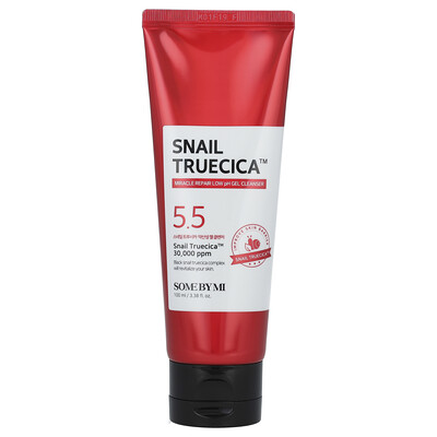 Snail Truecica, Miracle Repair Low ph Gel Cleanser, 3.38 fl oz (100 ml)