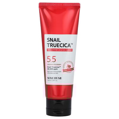 Snail Truecica, Miracle Repair Low ph Gel Cleanser, 3.38 fl oz (100 ml)