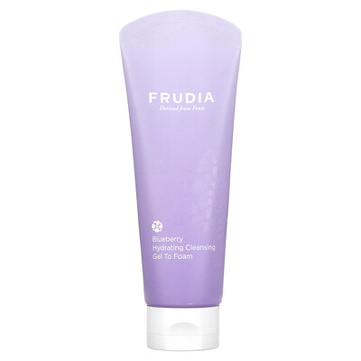 Blueberry Hydrating Cleansing Gel to Foam, 145 ml