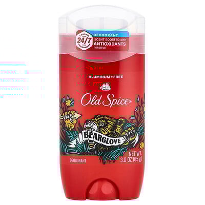 Deodorant, Bearglove, 3 oz (85 g)