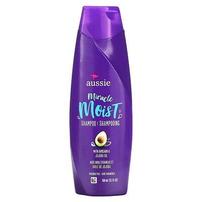 Miracle Moist Shampoo, Avocado & Jojoba Oil, 12.1 fl oz (360 ml)