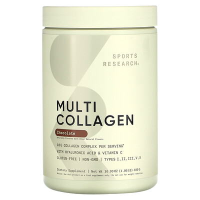 Multi Collagen, Chocolate, 1.06 lb (480 g)