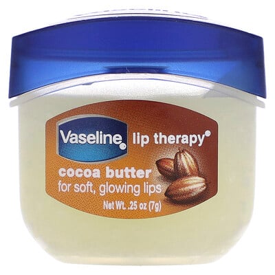Lip Therapy, Cocoa Butter, 0.25 oz (7 g)