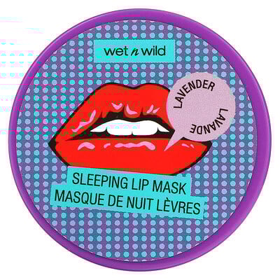 PerfectPout Sleeping Lip Mask, Lavender, 0.21 oz (6 g)