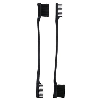 Dual Edge Brush & Comb, 2 Brushes