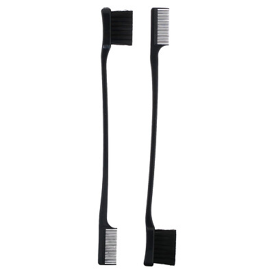 Dual Edge Brush & Comb, 2 Brushes