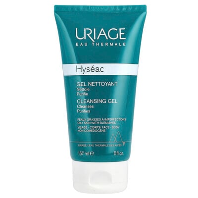Hyseac, Cleansing Gel, 5 fl oz (150 ml)