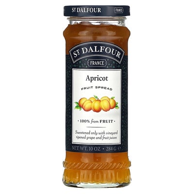 Apricot Fruit Spread, 10 oz (284 g)