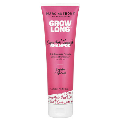 Grow Long™, Super Fast Strength Shampoo, Caffeine + Ginseng, 8.45 fl oz (250 ml)