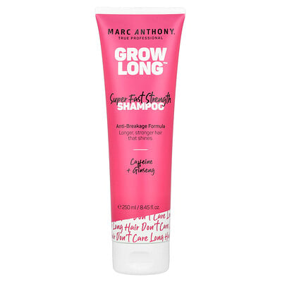Grow Long™, Super Fast Strength Shampoo, Caffeine + Ginseng, 8.45 fl oz (250 ml)
