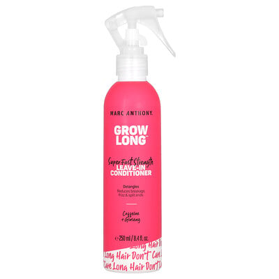 Grow Long, Super Fast Strength, Leave-in Conditioner, Caffeine + Ginseng, 8.4 fl oz (250 ml)