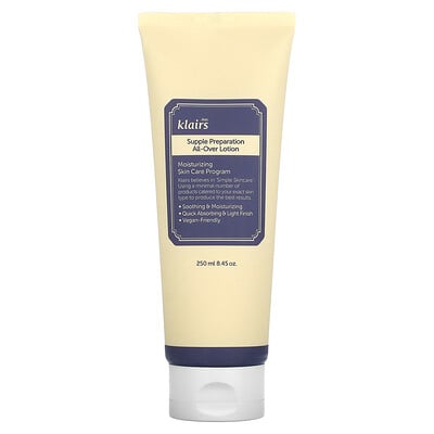 Klairs, Supple Preparation All Over Lotion, 8.45 oz (250 ml)