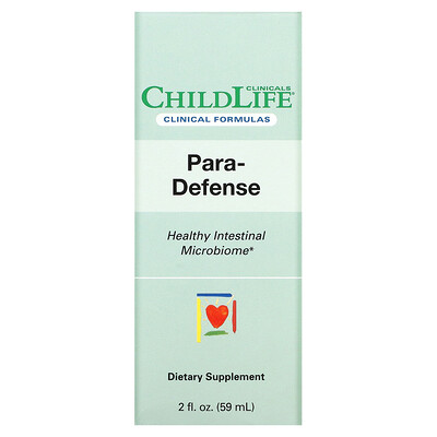 Para-Defense, Healthy Intestinal Microbiome, 2 fl oz (59 ml)