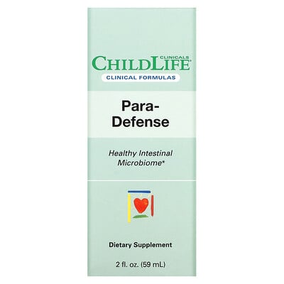 Para-Defense, Healthy Intestinal Microbiome, 2 fl oz (59 ml)