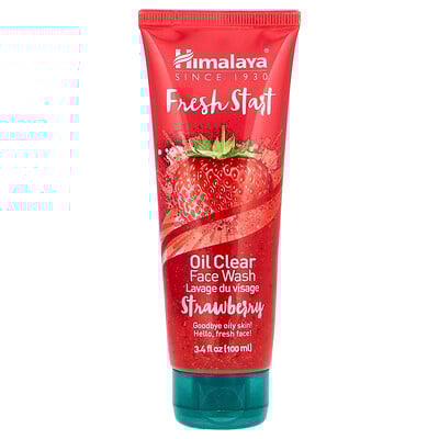 Fresh Start, Oil Clear Face Wash, Strawberry, 3.4 fl oz (100 ml)