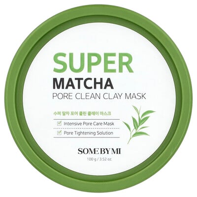 Super Matcha Pore Clean Clay Beauty Mask, 3.52 oz (100 g)