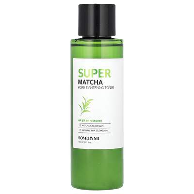 Super Matcha Pore Tightening Toner, 5.07 fl oz (150 ml)