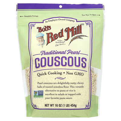 Traditional Pearl Couscous, 16 oz (454 g)