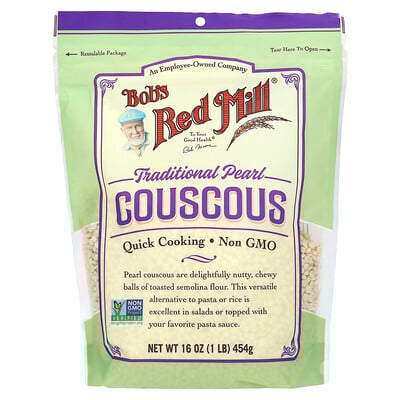 Traditional Pearl Couscous, 16 oz (454 g)
