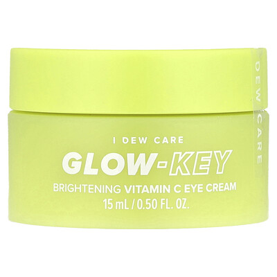 Glow-Key, Brightening Vitamin C Eye Cream, 0.50 fl oz (15 ml)