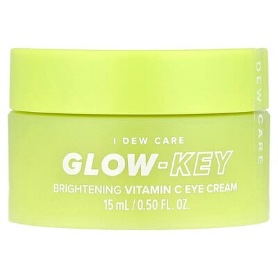 Glow-Key, Brightening Vitamin C Eye Cream, 0.50 fl oz (15 ml)